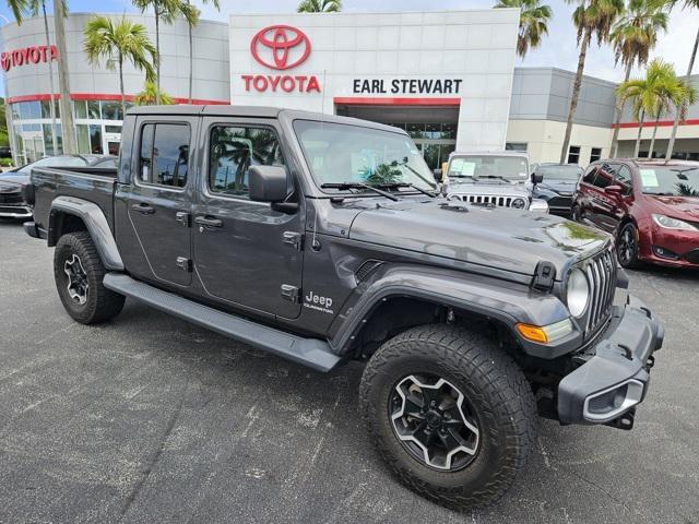 used 2021 Jeep Gladiator car, priced at $31,597
