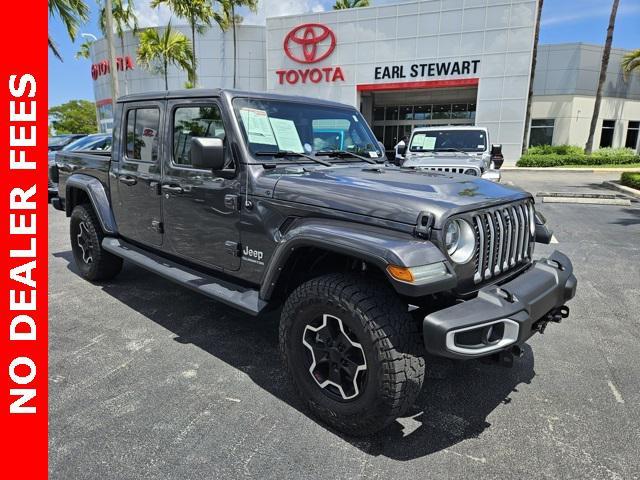 used 2021 Jeep Gladiator car, priced at $31,998