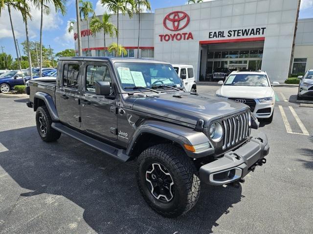 used 2021 Jeep Gladiator car, priced at $31,597