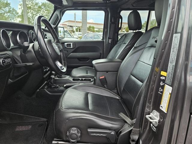 used 2021 Jeep Gladiator car, priced at $31,597