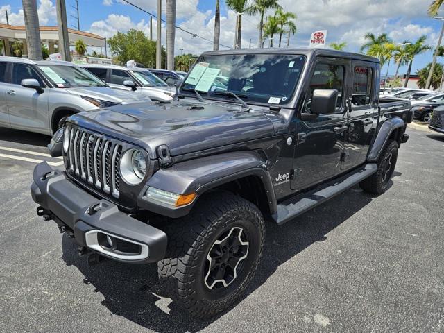 used 2021 Jeep Gladiator car, priced at $31,597