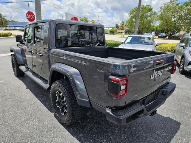 used 2021 Jeep Gladiator car, priced at $31,597