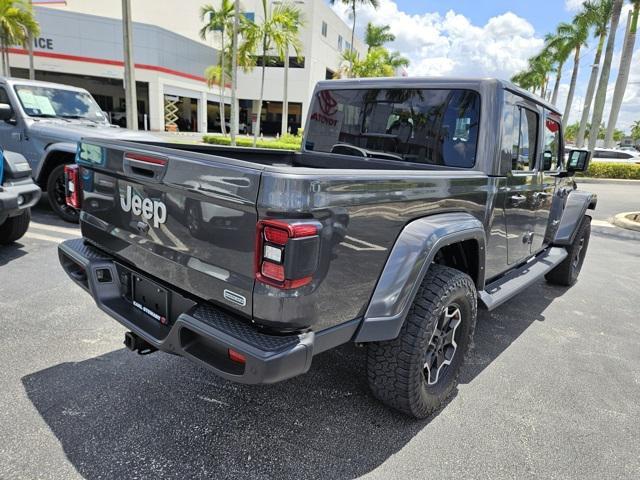 used 2021 Jeep Gladiator car, priced at $31,597