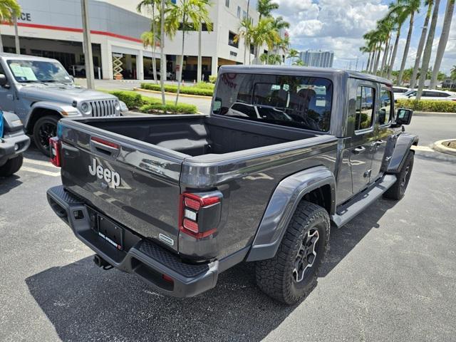 used 2021 Jeep Gladiator car, priced at $31,597