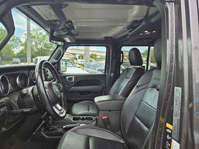used 2021 Jeep Gladiator car, priced at $31,597