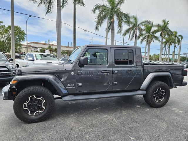 used 2021 Jeep Gladiator car, priced at $31,597