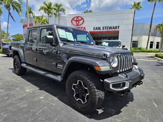 used 2021 Jeep Gladiator car, priced at $31,597