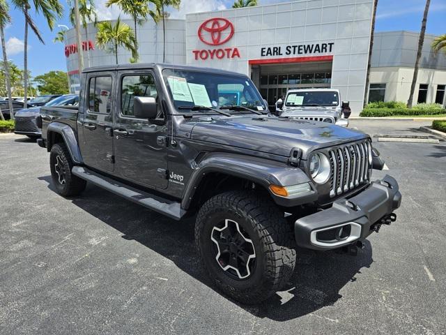 used 2021 Jeep Gladiator car, priced at $31,597