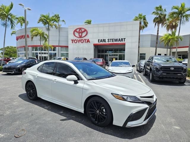 used 2024 Toyota Camry car, priced at $35,998