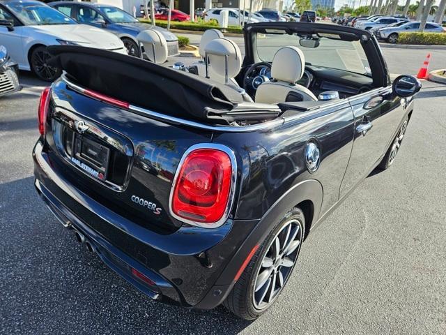 used 2018 MINI Convertible car, priced at $17,995