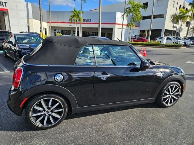 used 2018 MINI Convertible car, priced at $17,995