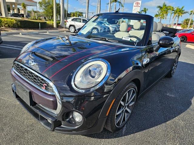 used 2018 MINI Convertible car, priced at $17,995