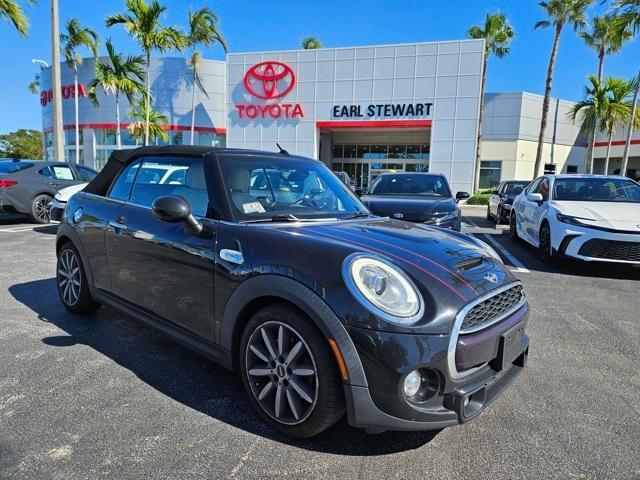 used 2018 MINI Convertible car, priced at $17,995