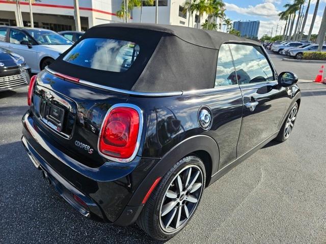 used 2018 MINI Convertible car, priced at $17,995