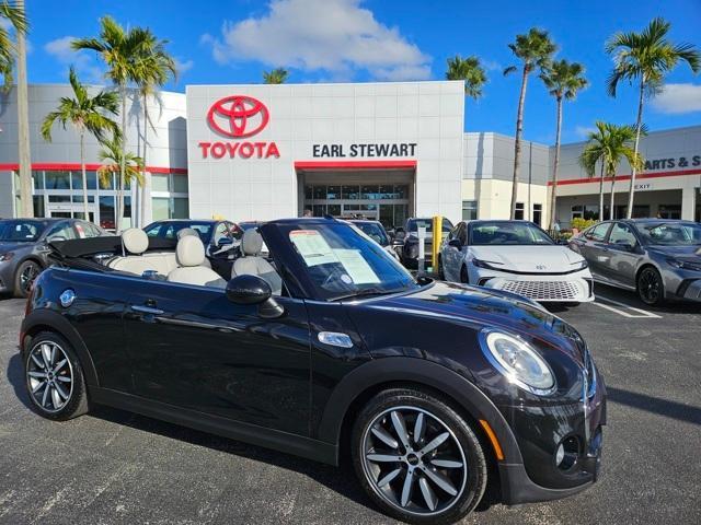 used 2018 MINI Convertible car, priced at $17,995