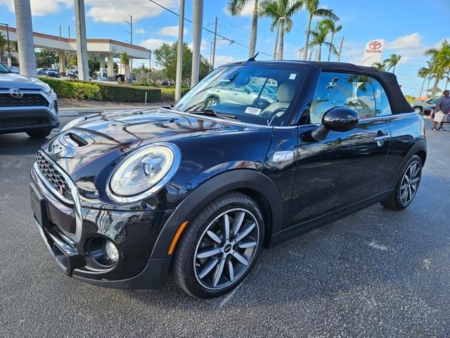 used 2018 MINI Convertible car, priced at $17,995