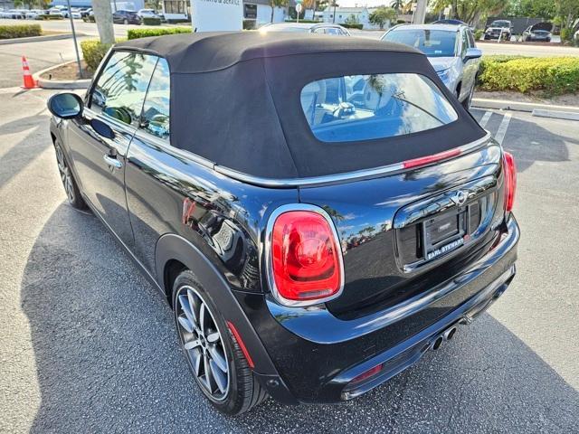 used 2018 MINI Convertible car, priced at $17,995