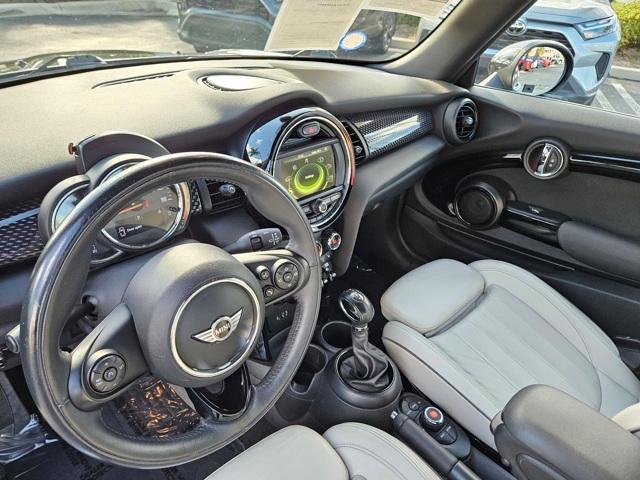 used 2018 MINI Convertible car, priced at $17,995