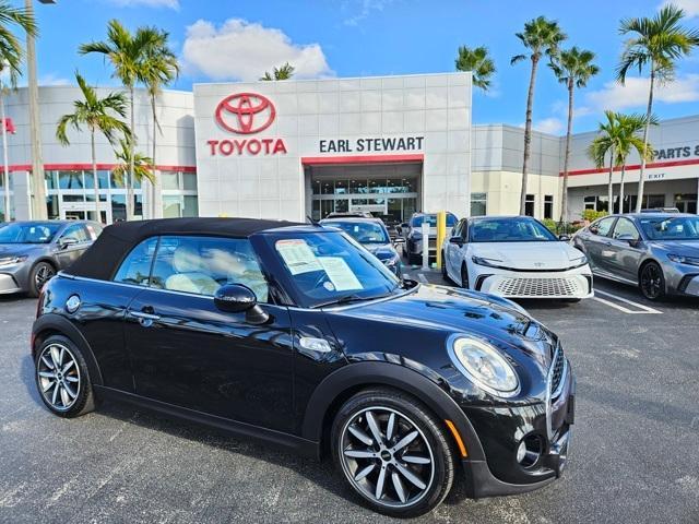 used 2018 MINI Convertible car, priced at $17,995