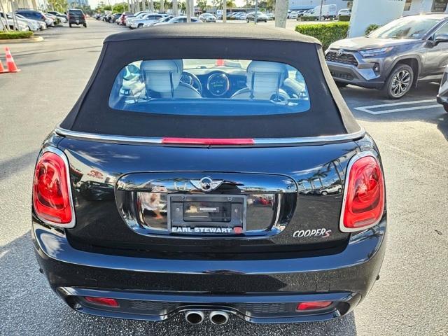 used 2018 MINI Convertible car, priced at $17,995