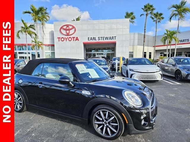 used 2018 MINI Convertible car, priced at $17,995