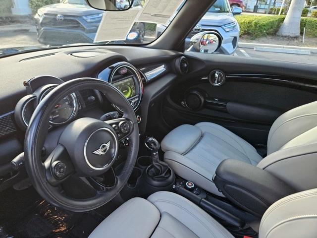 used 2018 MINI Convertible car, priced at $17,995