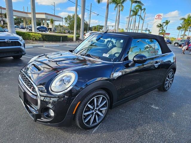 used 2018 MINI Convertible car, priced at $17,995