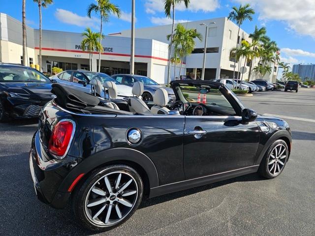 used 2018 MINI Convertible car, priced at $17,995