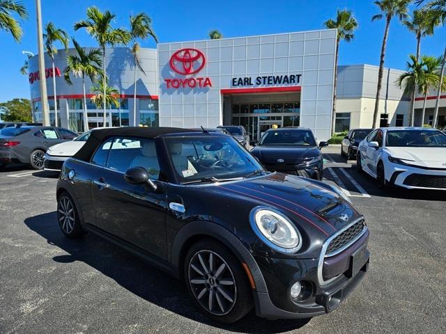 used 2018 MINI Convertible car, priced at $17,995