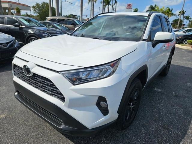 used 2020 Toyota RAV4 car, priced at $22,992