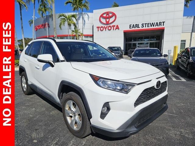 used 2020 Toyota RAV4 car, priced at $22,992