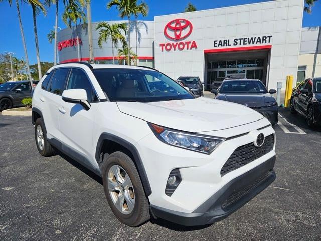 used 2020 Toyota RAV4 car, priced at $22,992