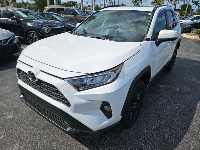 used 2020 Toyota RAV4 car, priced at $22,992