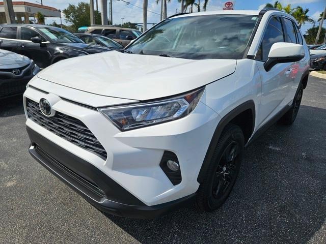 used 2020 Toyota RAV4 car, priced at $22,992