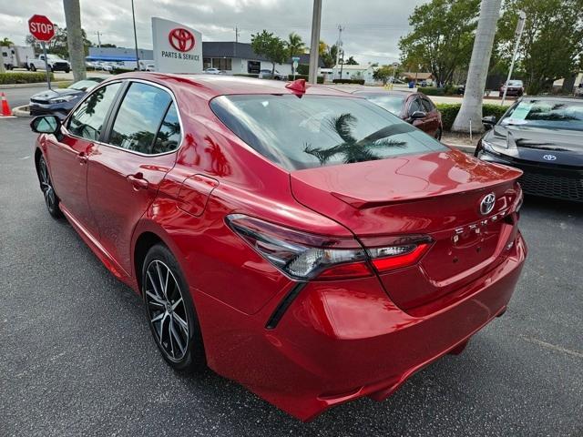 used 2023 Toyota Camry car, priced at $24,992