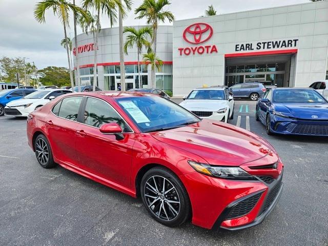 used 2023 Toyota Camry car, priced at $24,992