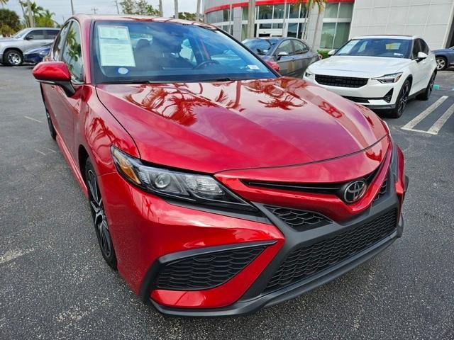 used 2023 Toyota Camry car, priced at $24,992