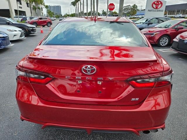 used 2023 Toyota Camry car, priced at $24,992