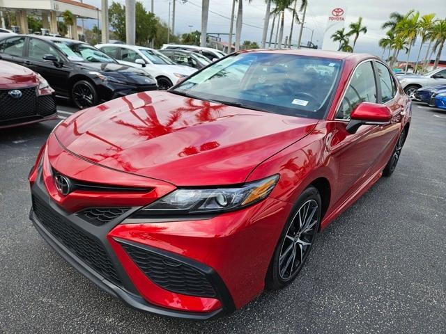 used 2023 Toyota Camry car, priced at $24,992