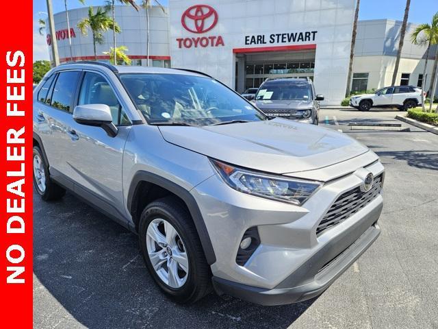 used 2020 Toyota RAV4 car, priced at $19,990