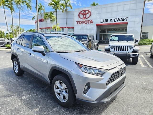used 2020 Toyota RAV4 car, priced at $23,599