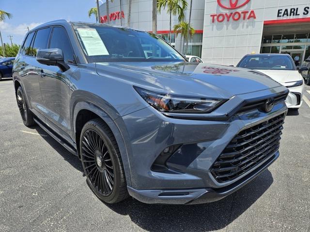 used 2024 Toyota Grand Highlander car, priced at $52,994
