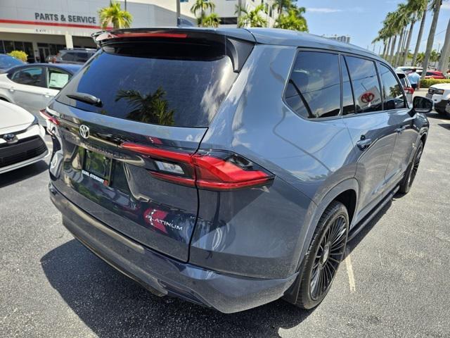 used 2024 Toyota Grand Highlander car, priced at $52,994