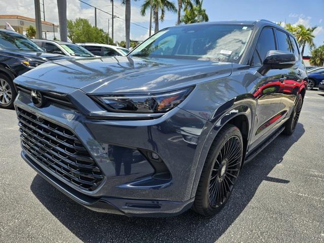 used 2024 Toyota Grand Highlander car, priced at $52,994