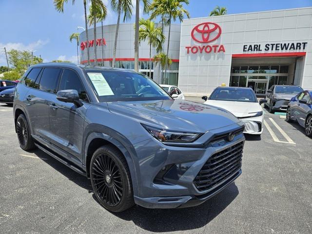 used 2024 Toyota Grand Highlander car, priced at $52,994