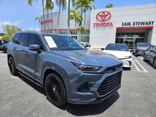 used 2024 Toyota Grand Highlander car, priced at $52,994