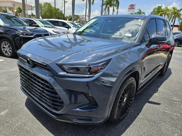 used 2024 Toyota Grand Highlander car, priced at $52,994