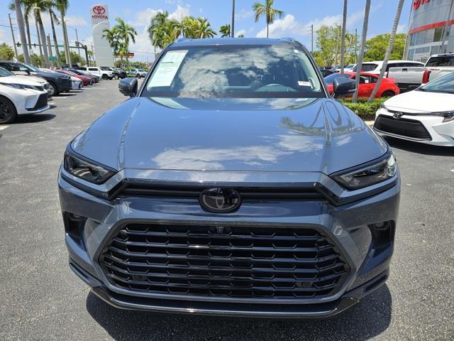 used 2024 Toyota Grand Highlander car, priced at $52,994