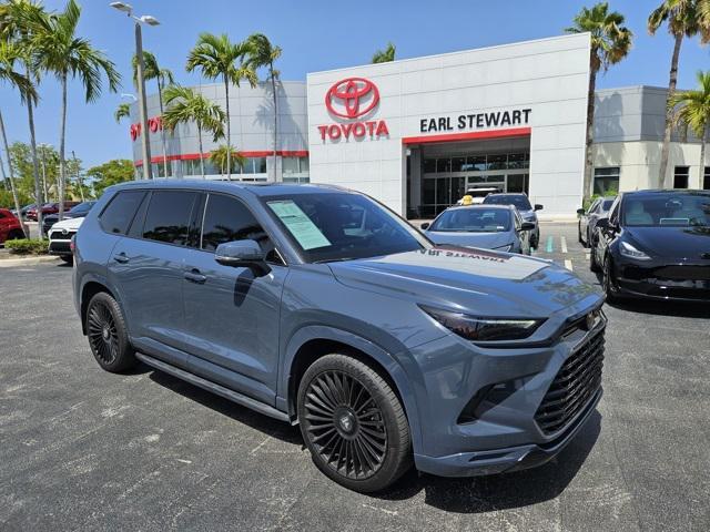 used 2024 Toyota Grand Highlander car, priced at $52,994
