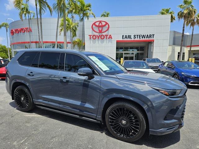 used 2024 Toyota Grand Highlander car, priced at $52,994
